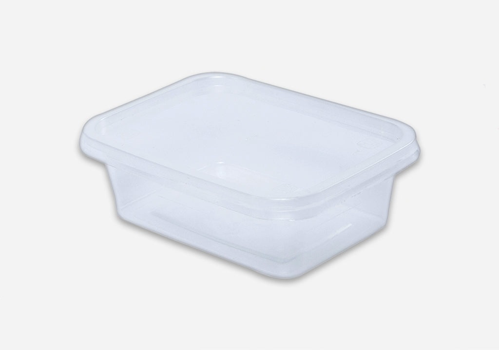 W 150 LPlastic Container with Lid Rectangle